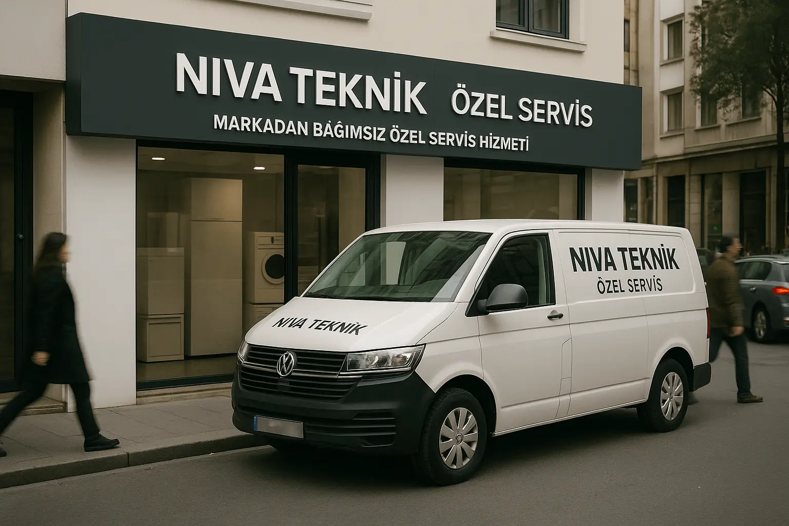 Cine LG Servisi Teknisyen Görseli